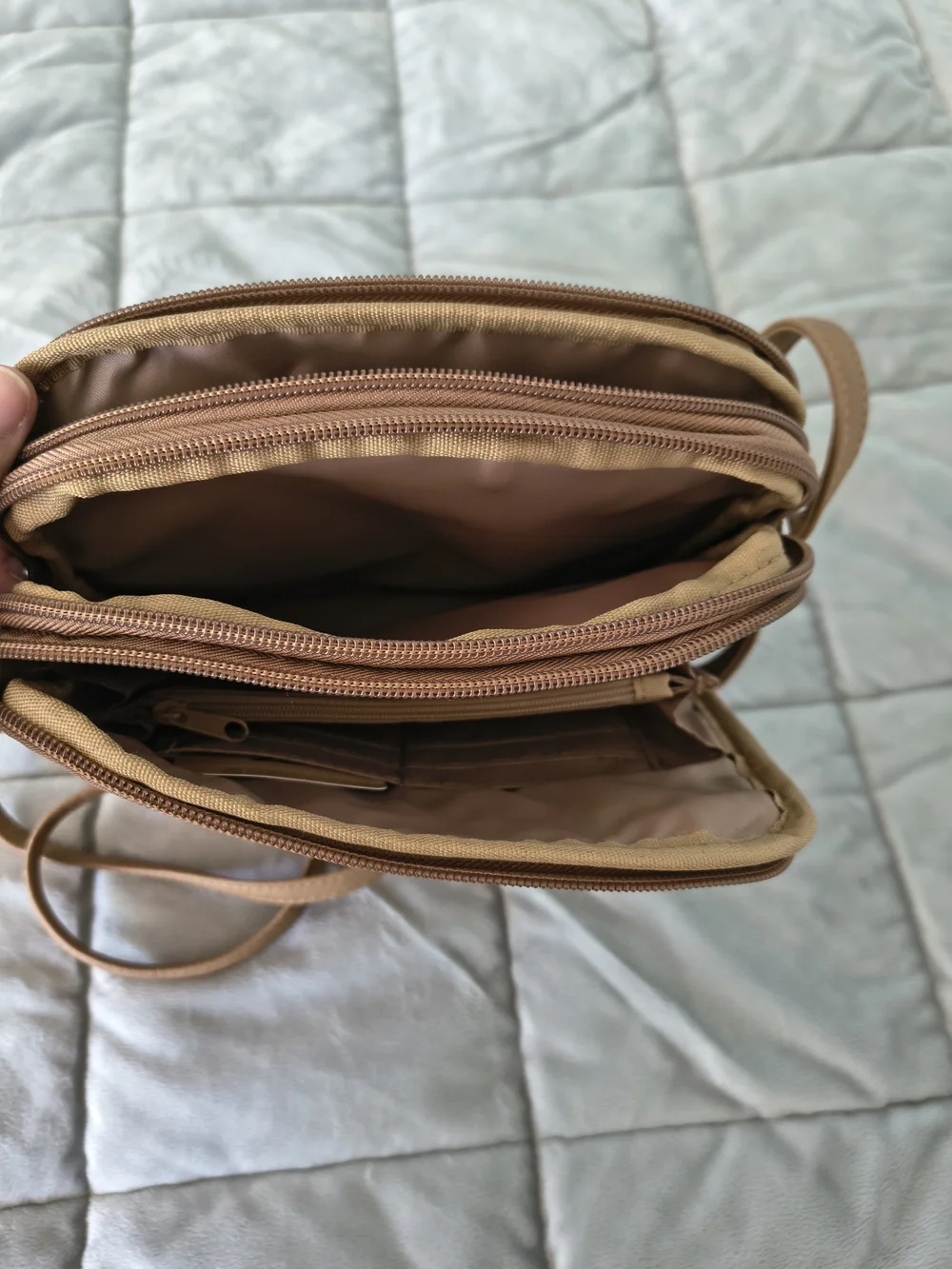 Tan MultiSac Bag